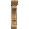 Ekena Millwork Balboa Slat Smooth Bracket w/ Offset Brace, Western Red Cedar, 7 1/2"W x 32"D x 36"H BKT0806X32X36BOA06SWR - alternate 3